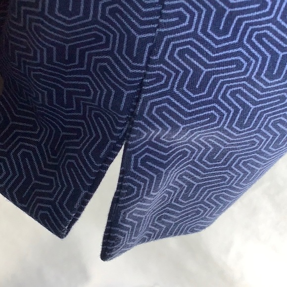 Hilary Radley Geometric Print Capri Pants Size 6 - Picture 10 of 15